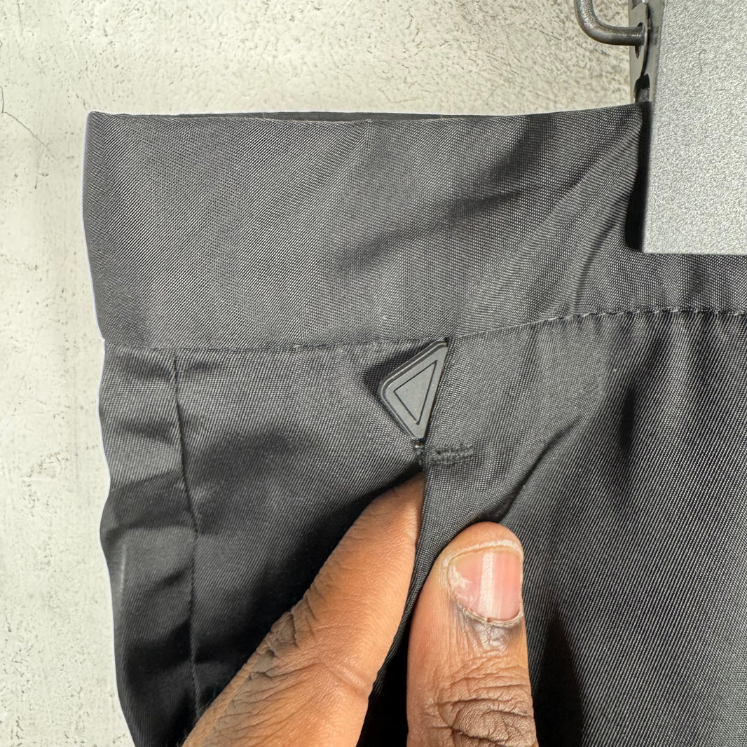 Prada Nylon Adjustable Track Pants