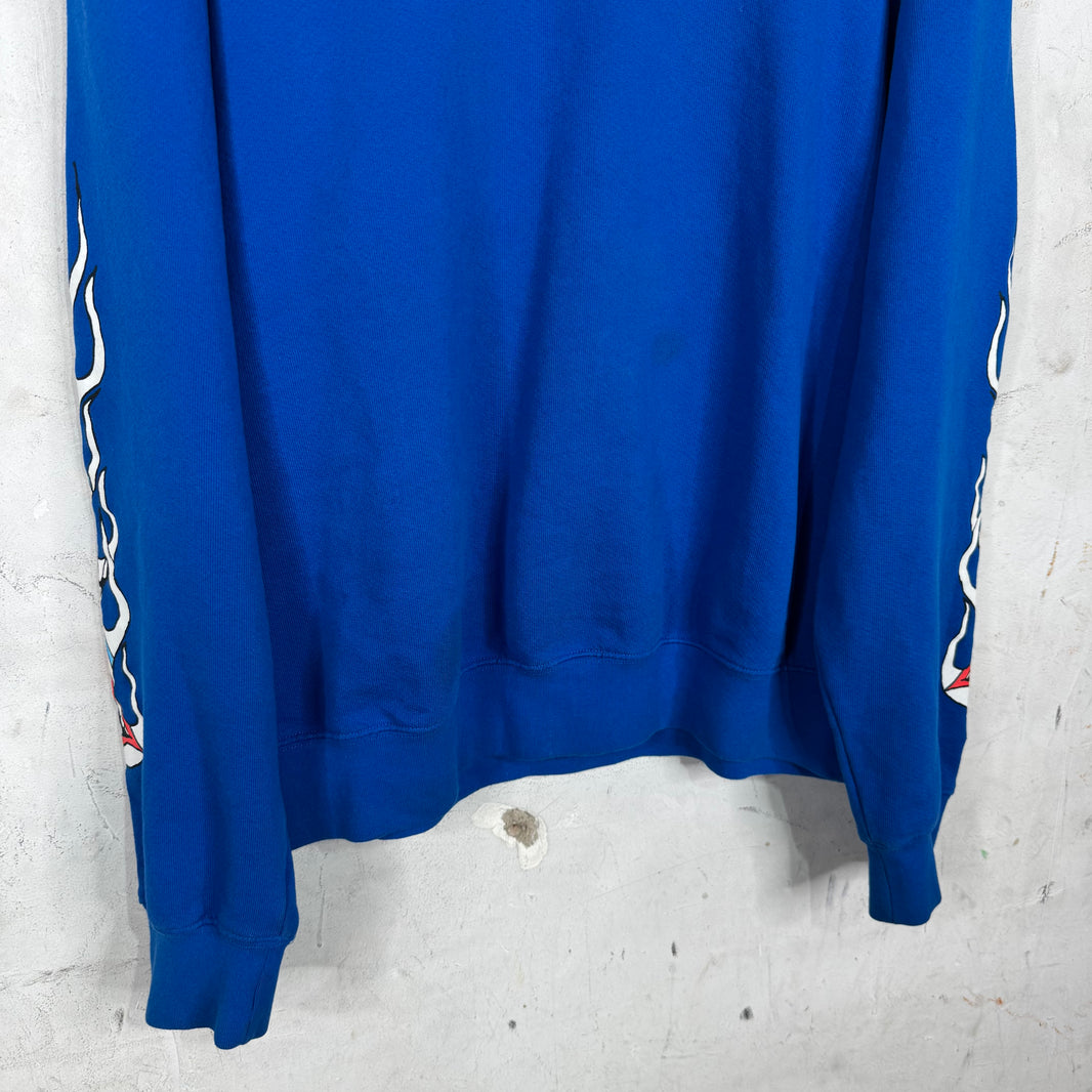 Chrome Hearts Matty Boy Space Crewneck