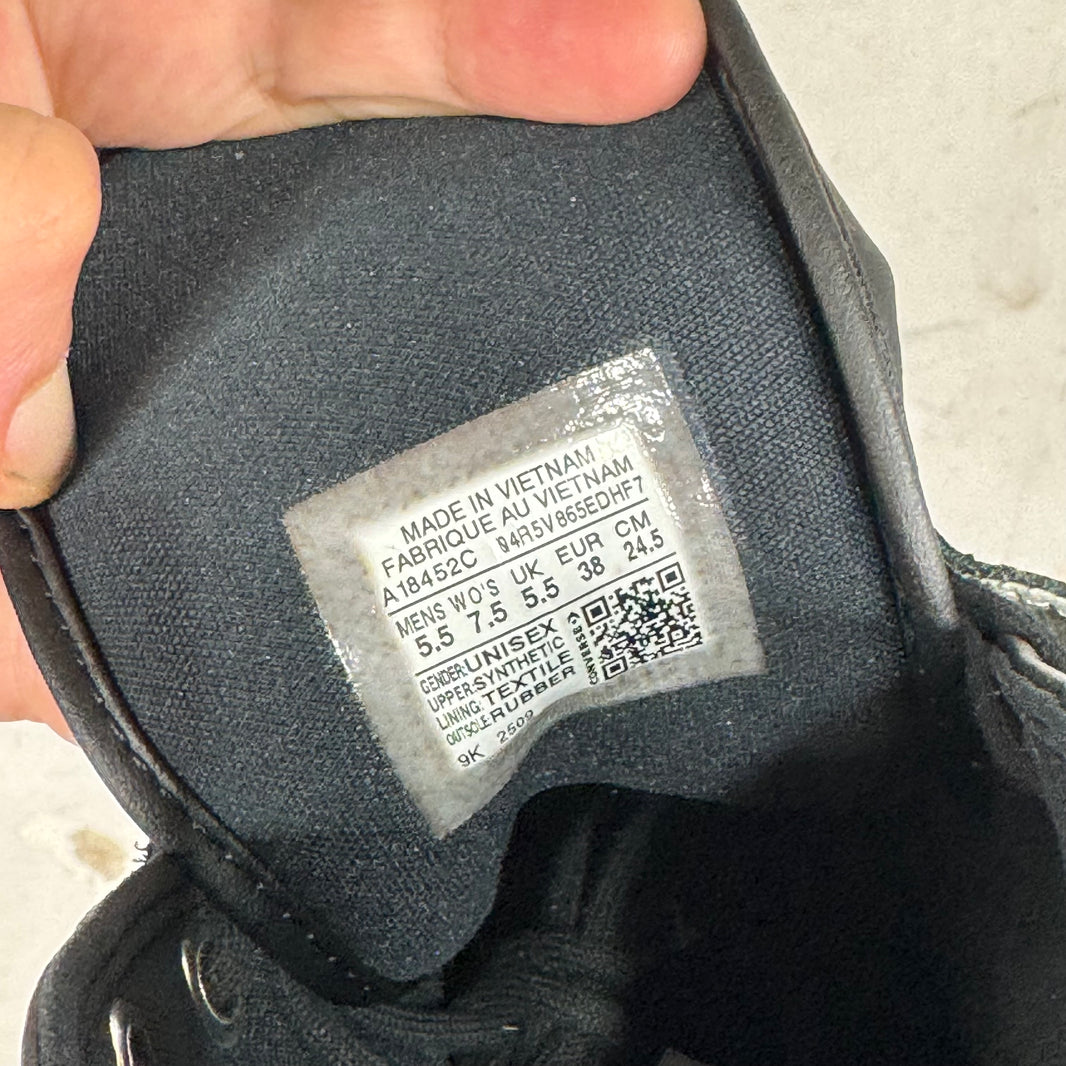 Anonymous Club x Converse Strapped Chucks