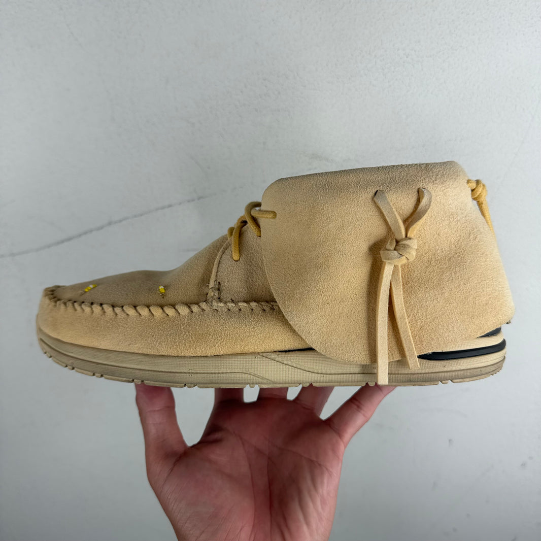 Visvim Yellow Bead FBT Sneakers