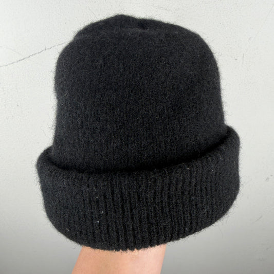 Chrome Hearts Black Cashmere Beanie