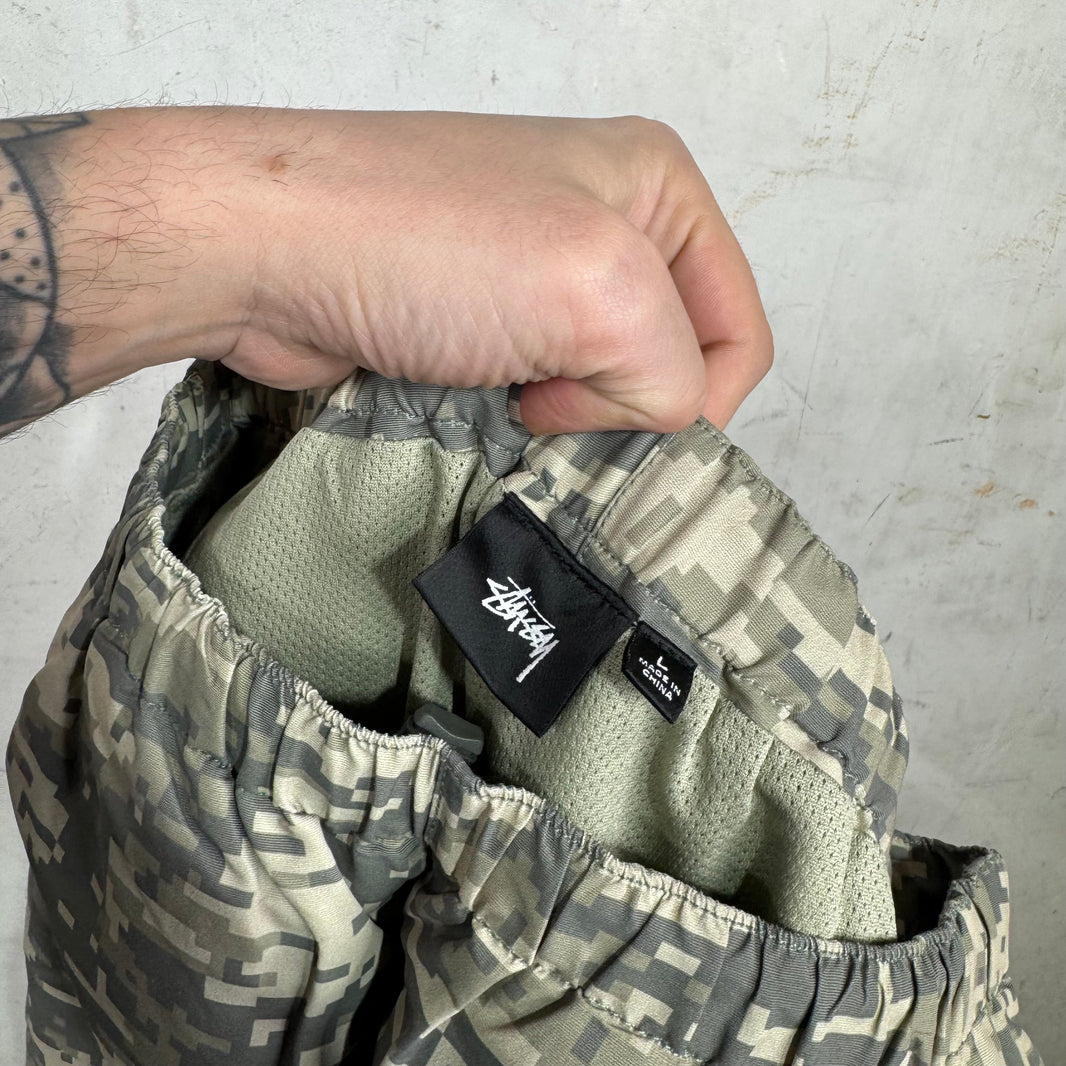 Stussy Cordura Digi-Camo Training Pants