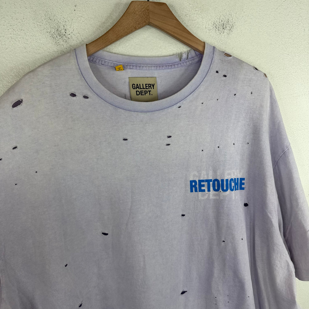 Gallery Dept Distressed Retouche T-Shirt