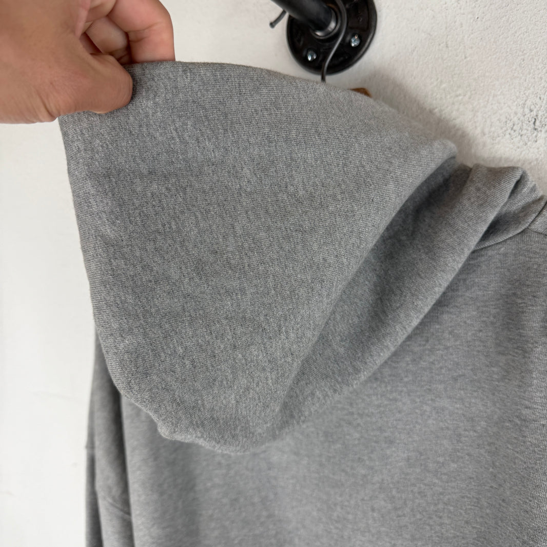 Balenciaga Gray Gym Wear Hoodie