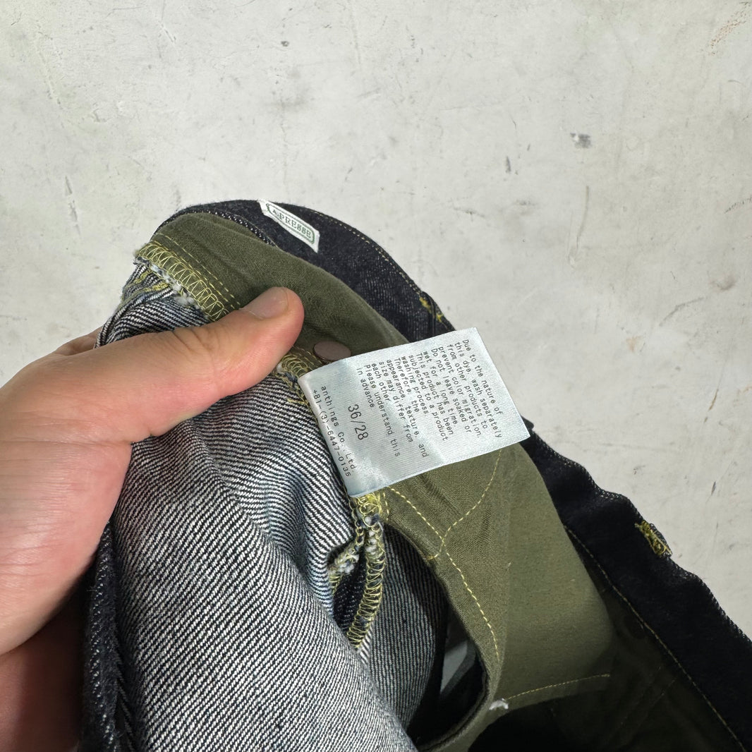 A.Presse Tapered Selvedge Jeans