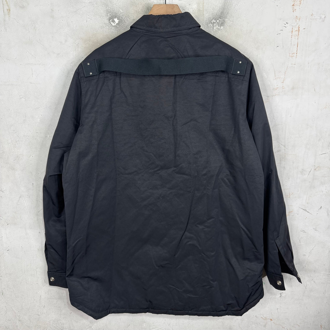 DRKSHDW Nylon Long Strapped Overshirt