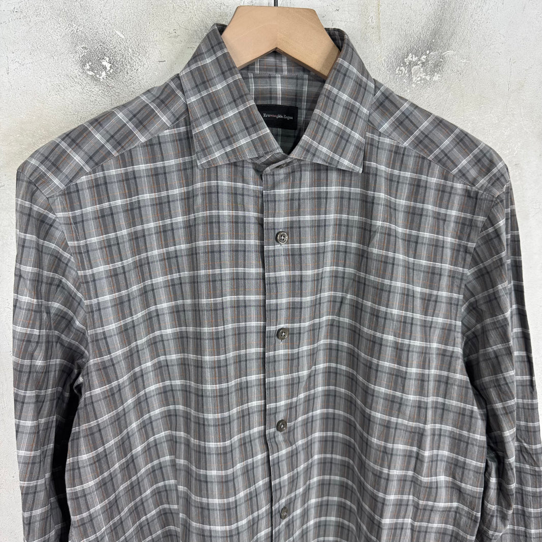 Zegna Plaid L/S Shirt