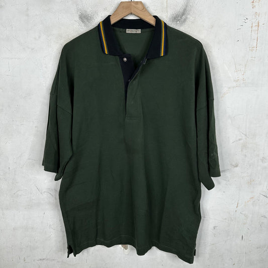 Bottega Veneta Snap Button Polo Shirt
