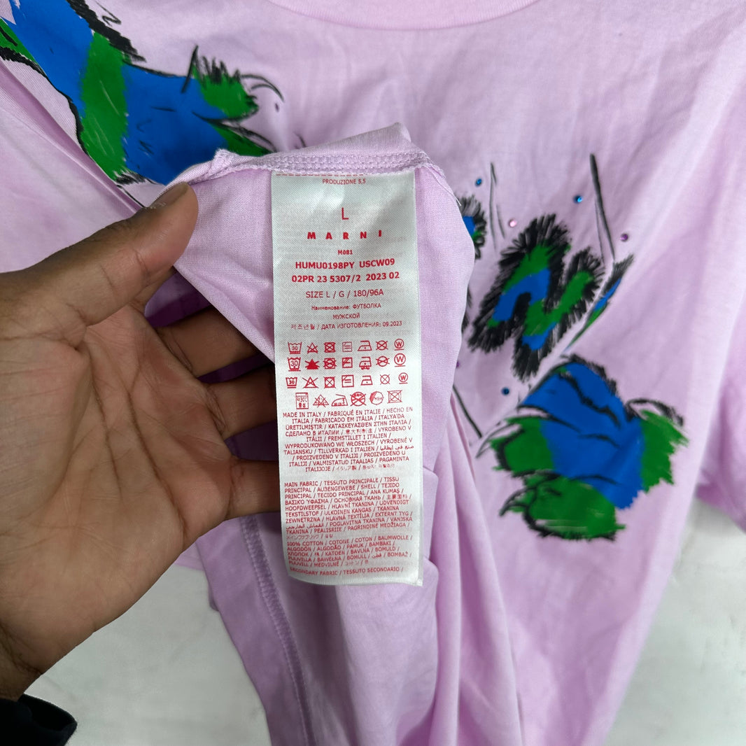Marni Earth Hands T-Shirt