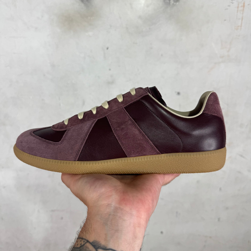 Margiela Burgundy Gum Replicas DS