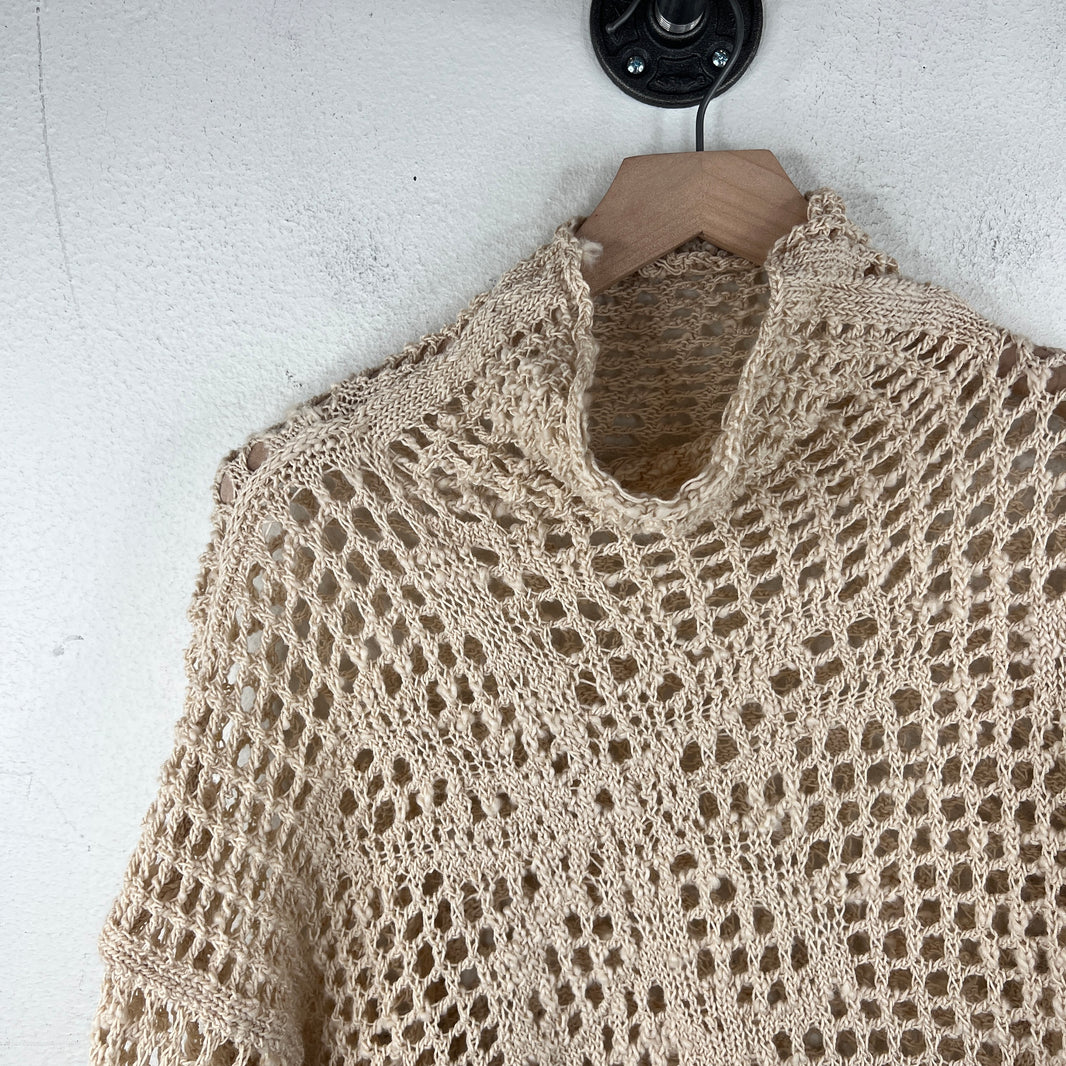Acne Studios Crochet Knitted Sweater