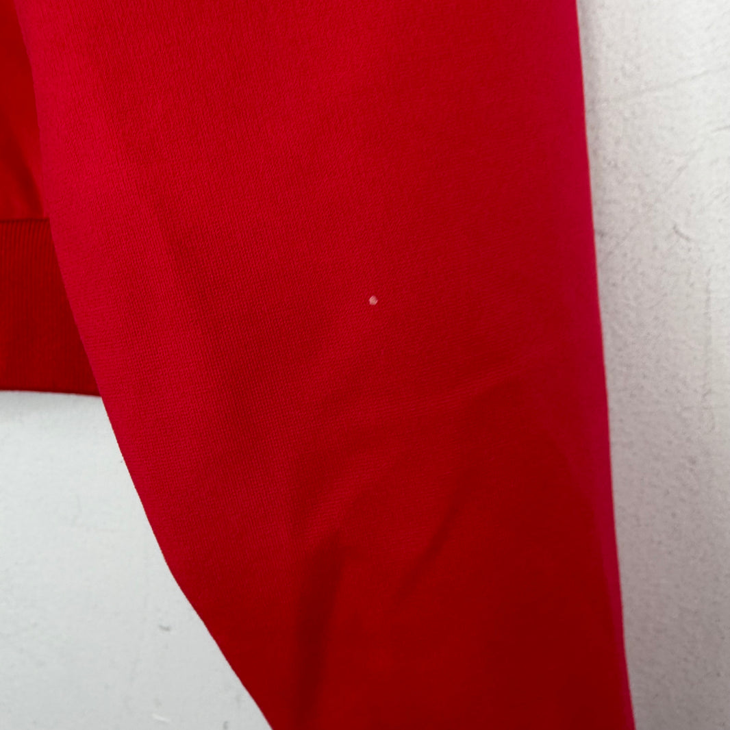 Balenciaga Red Copyright Track Jacket