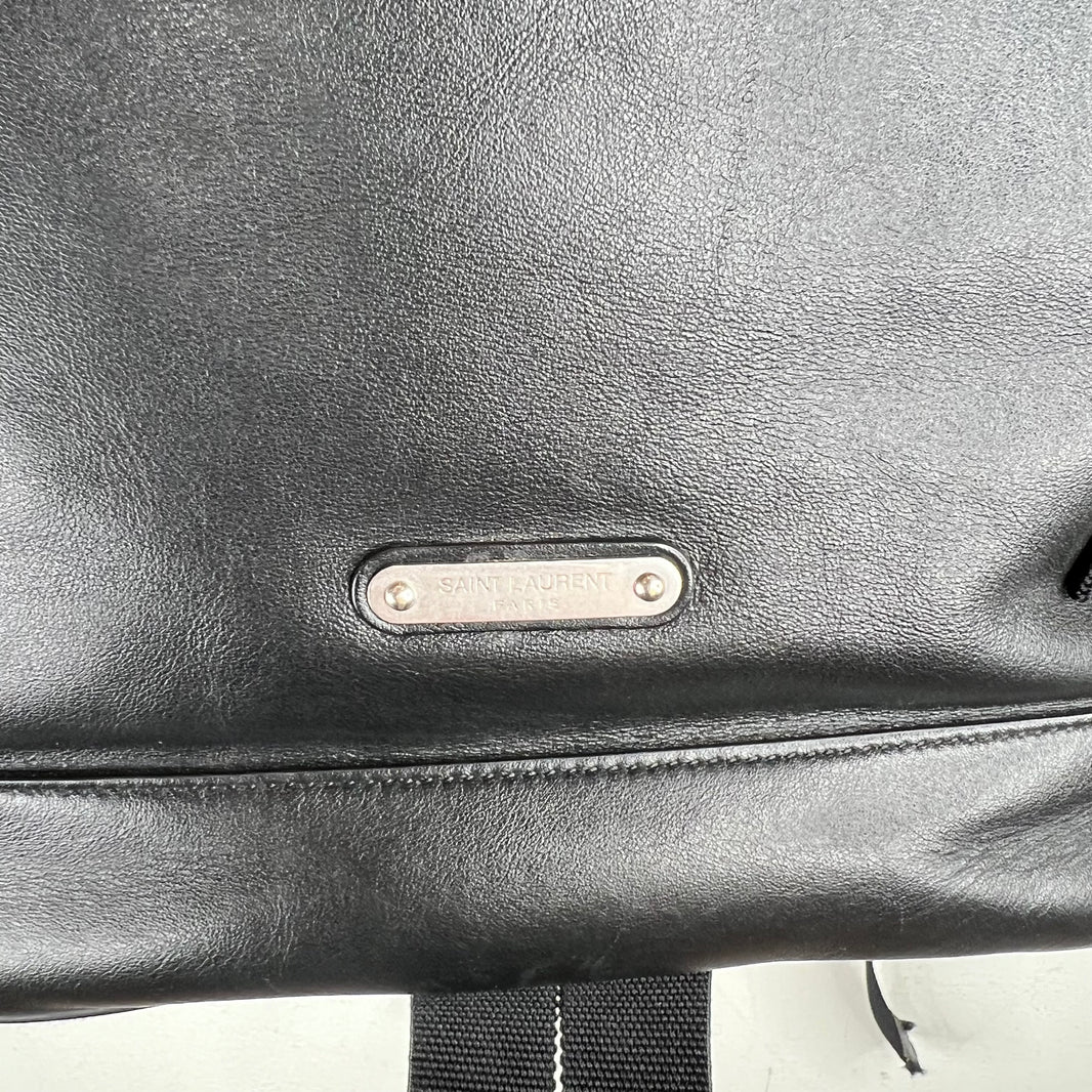 Saint Laurent Leather Rivington Backpack