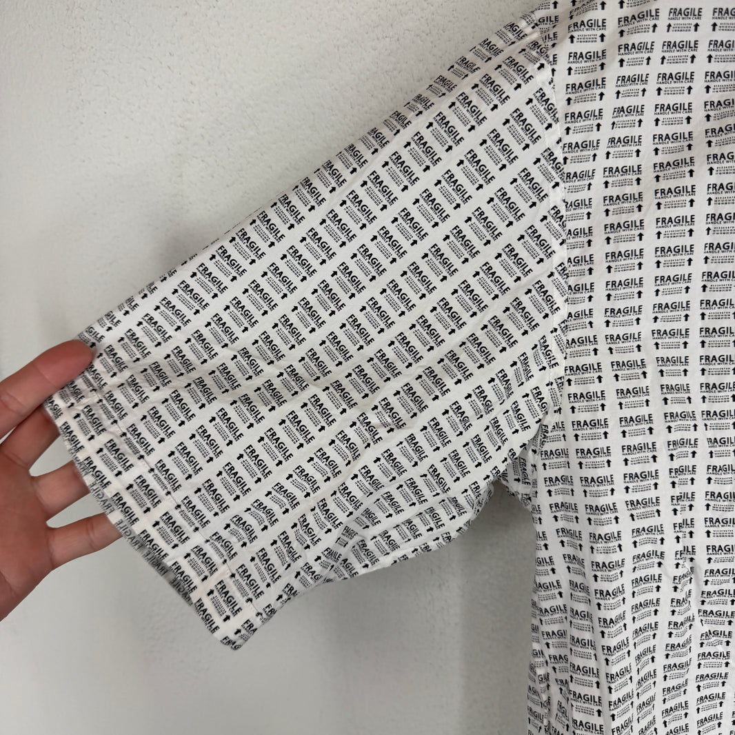 Margiela Fragile Button Up Shirt
