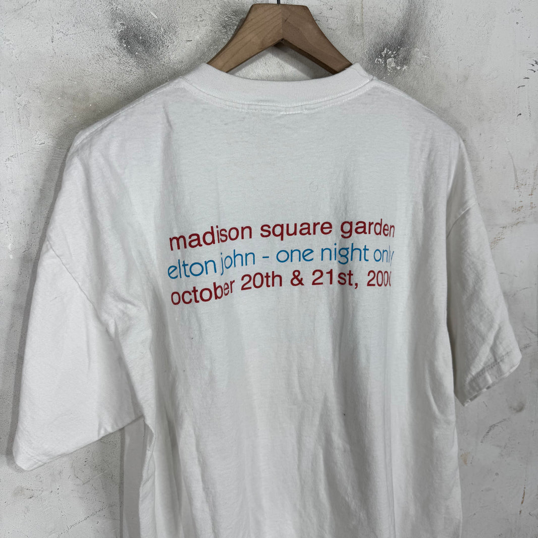 Vintage Elton John MSG Show T-Shirt