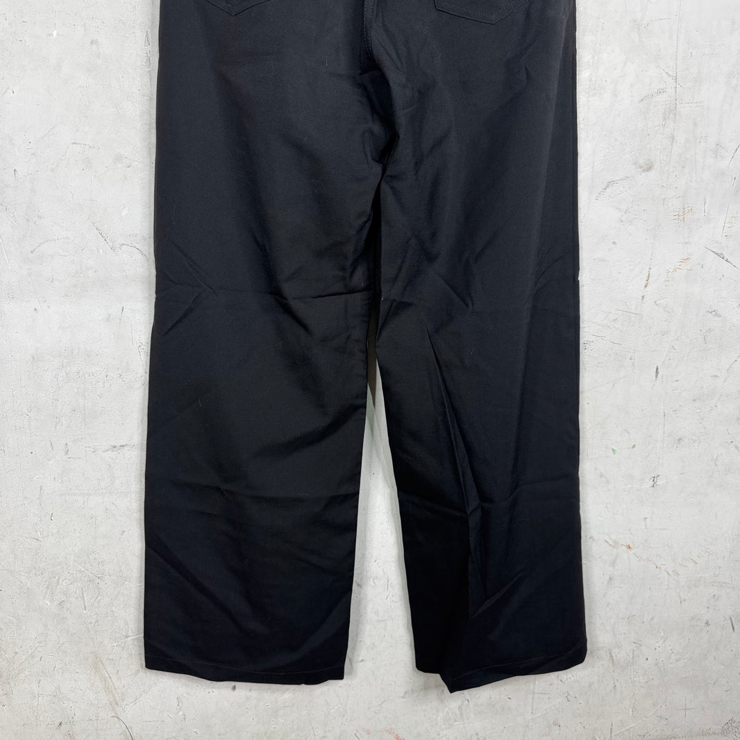 Marni Loose Black Trousers