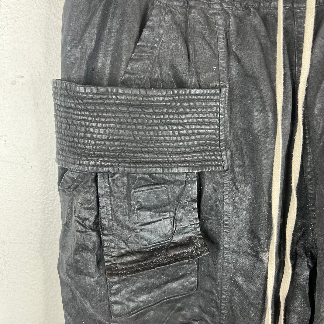 DRKSHDW Coated Creatch Cargo Pants