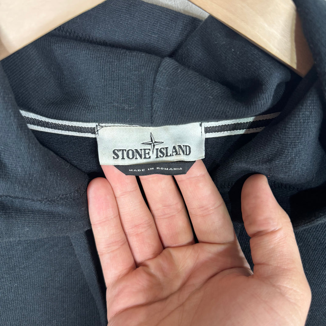 Stone Island Black Hoodie