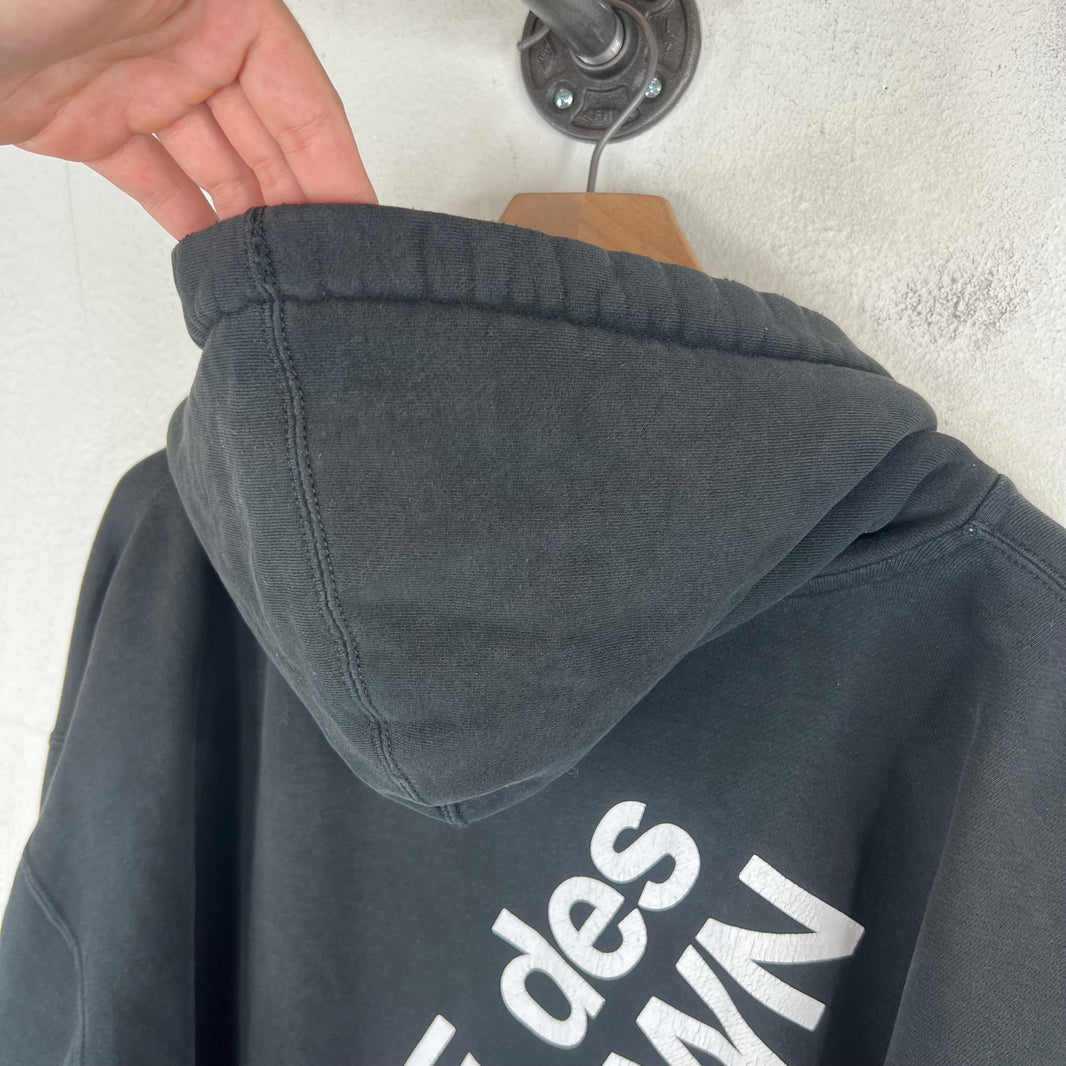 Comme Des Fuckdown Zip-Up Hoodie