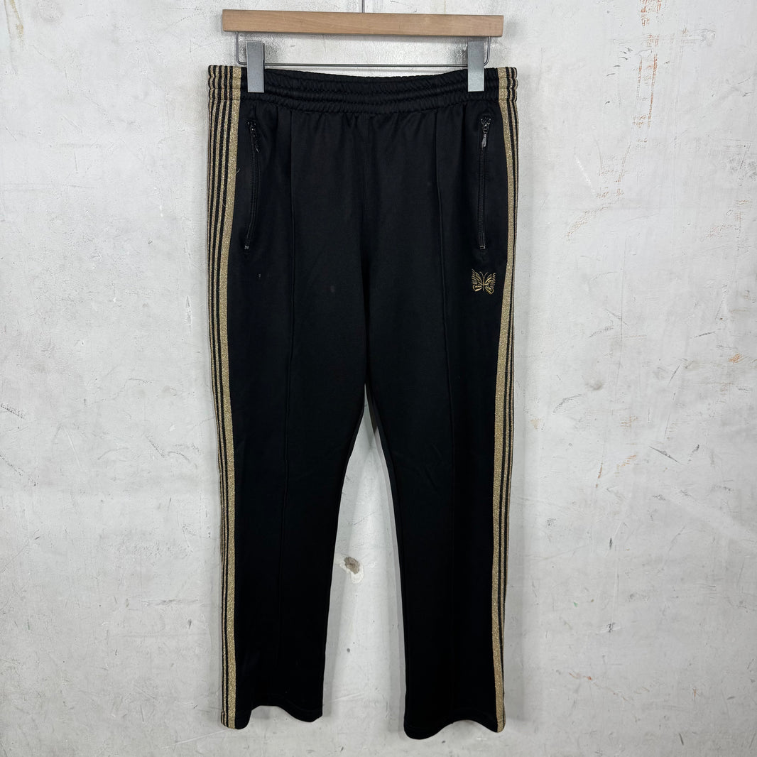 Needles Black/Gold Track Pants