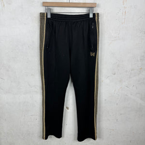 Needles Black/Gold Track Pants