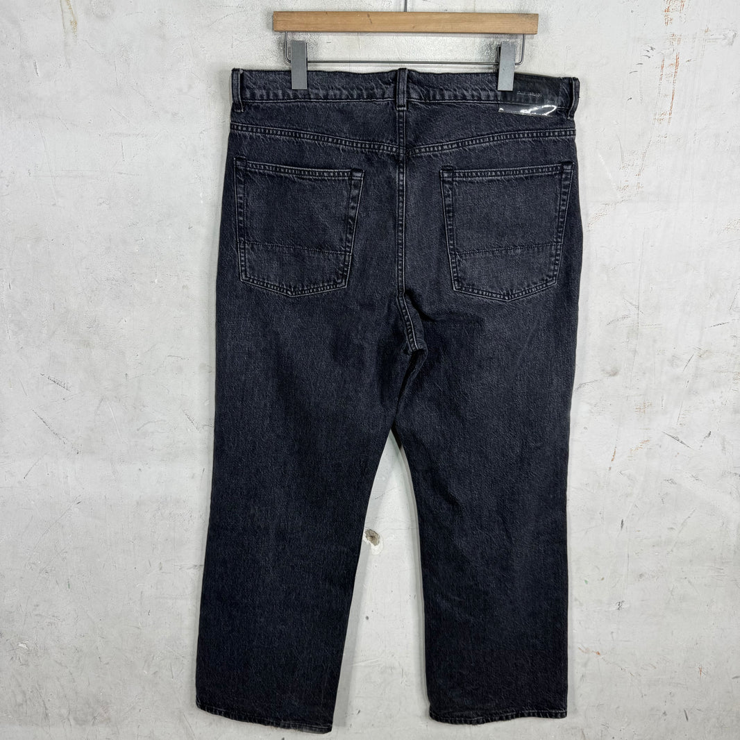 Our Legacy Charcoal Third Cut Jeans