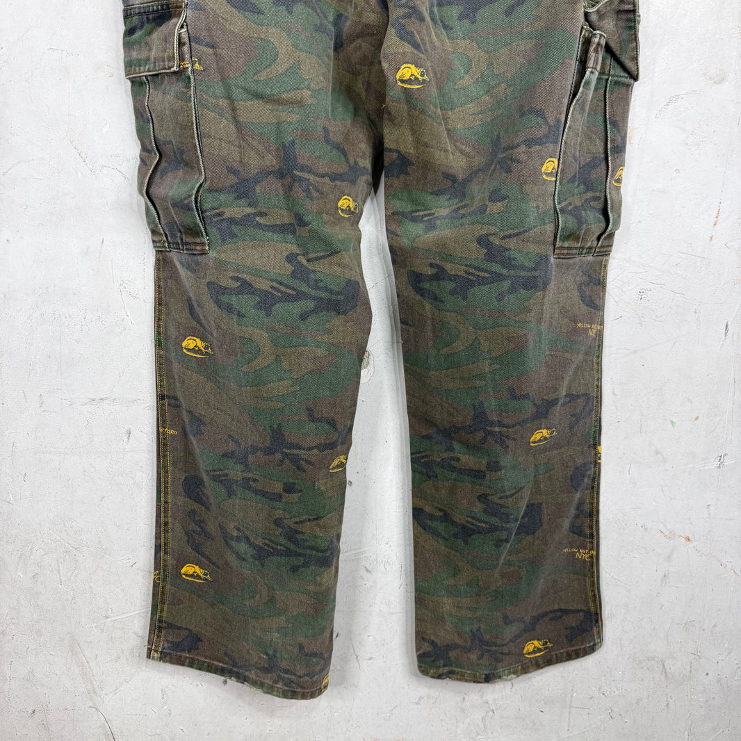Yellow Rat Bastard Camo Cargos