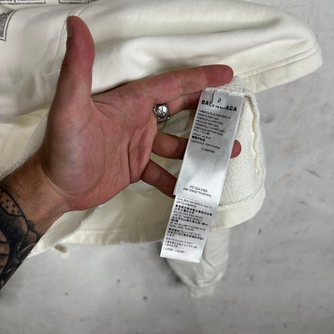 Balenciaga BNWT Champs Elysees Hoodie