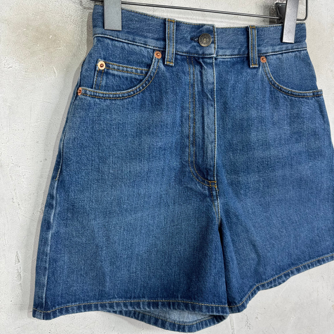 Gucci Women's Horsebit Jorts