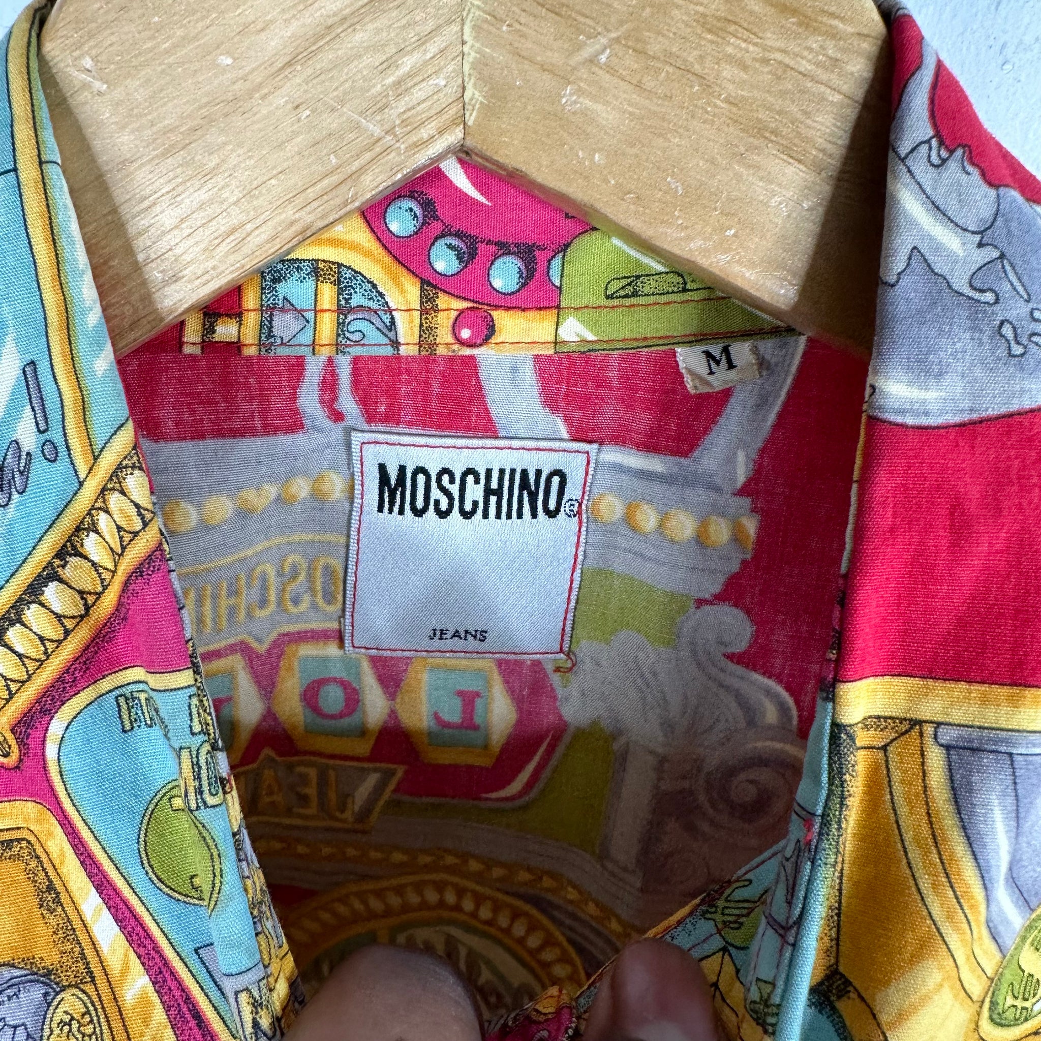 Moschino Treasure Shirt