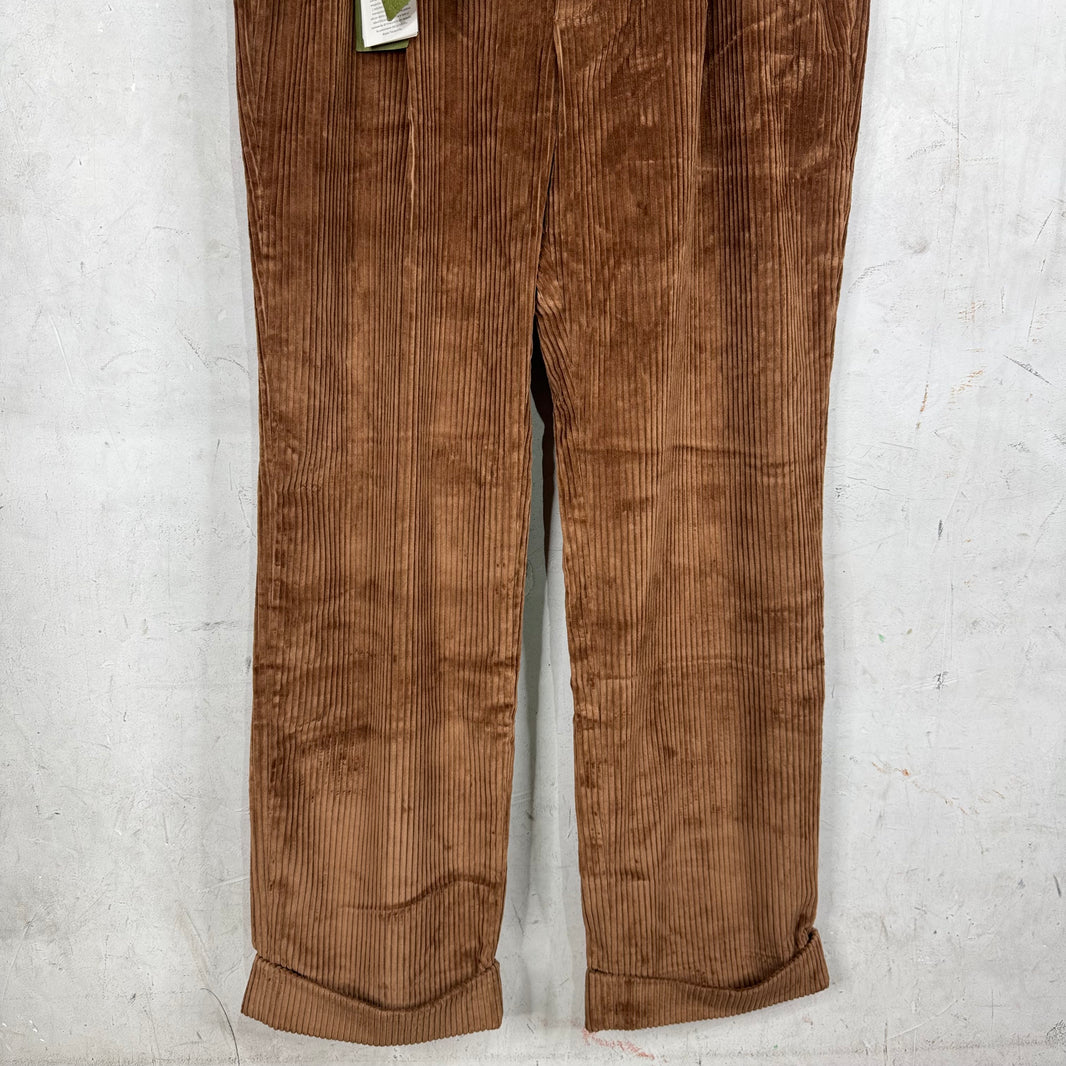 Gucci BNWT Deep Cord Trousers