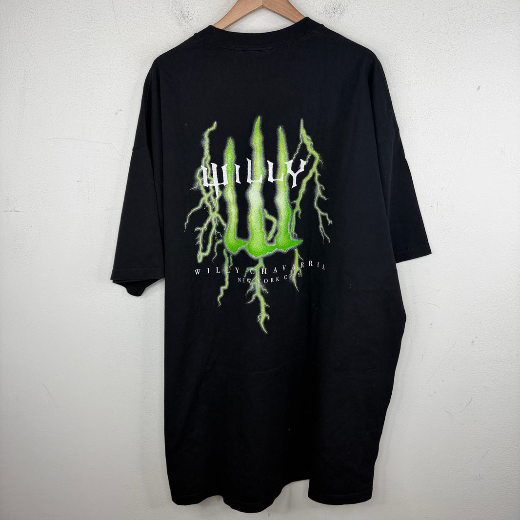 Willy Chavarria Pro Club Monster Oversized T-Shirt