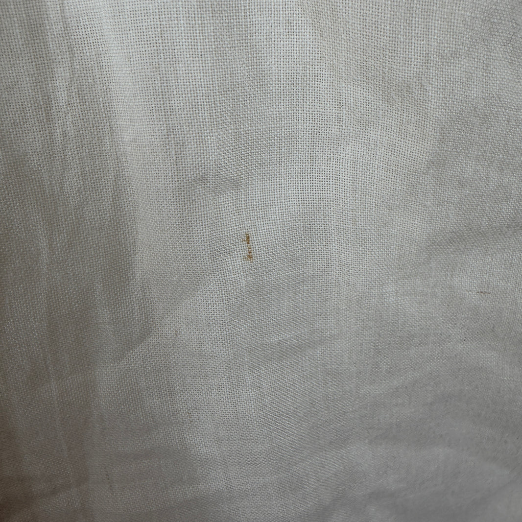Issey Miyake Men Cream Button Up LS Shirt
