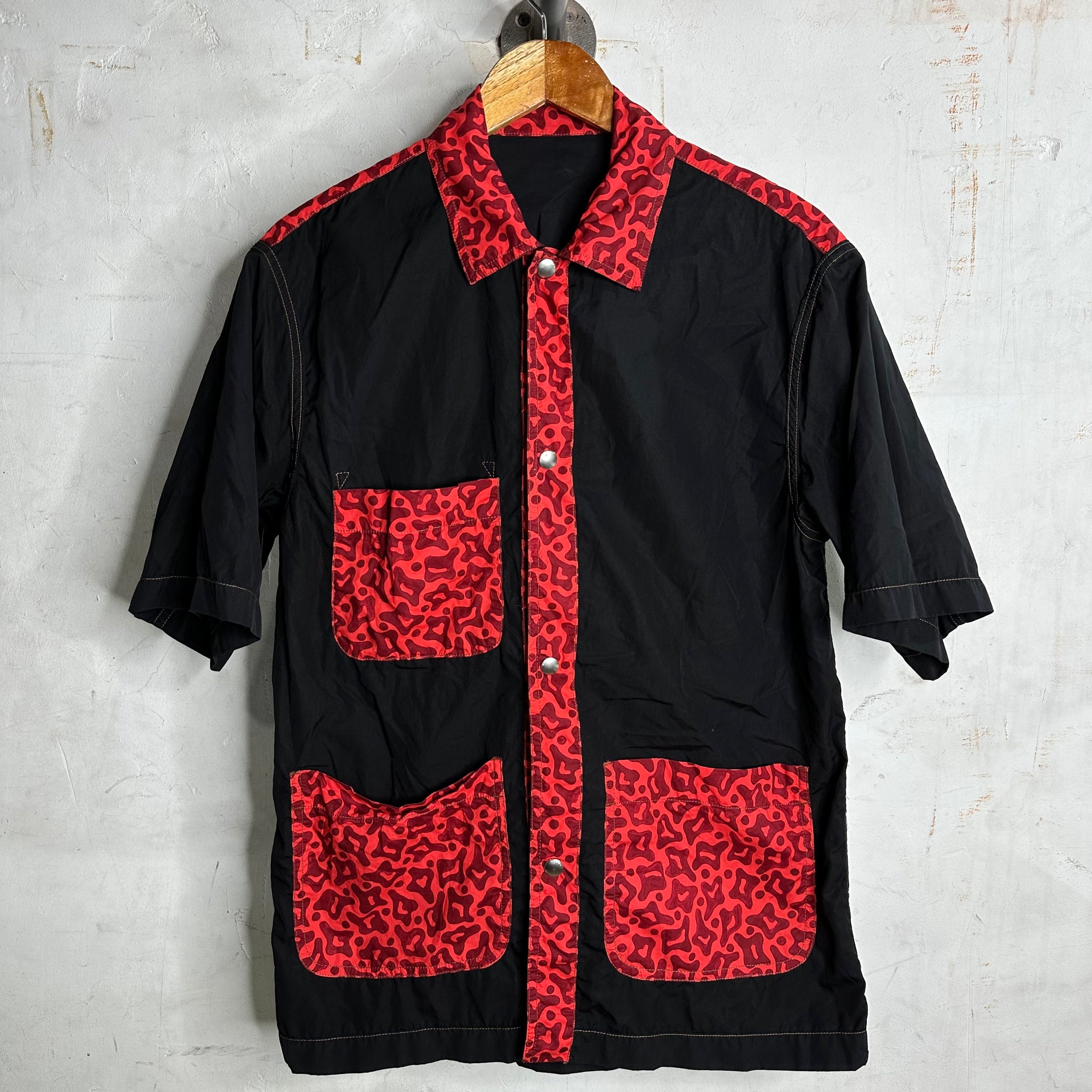 Marni Reversible Cheetah Print Shirt