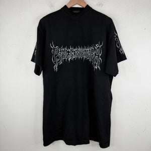 Balenciaga Drawn Dark Wave T-Shirt