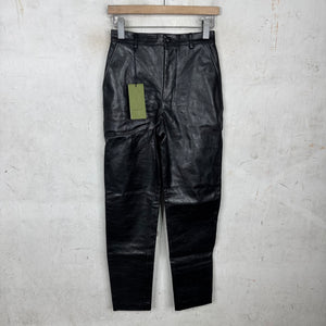 Gucci Women's Leather Pants