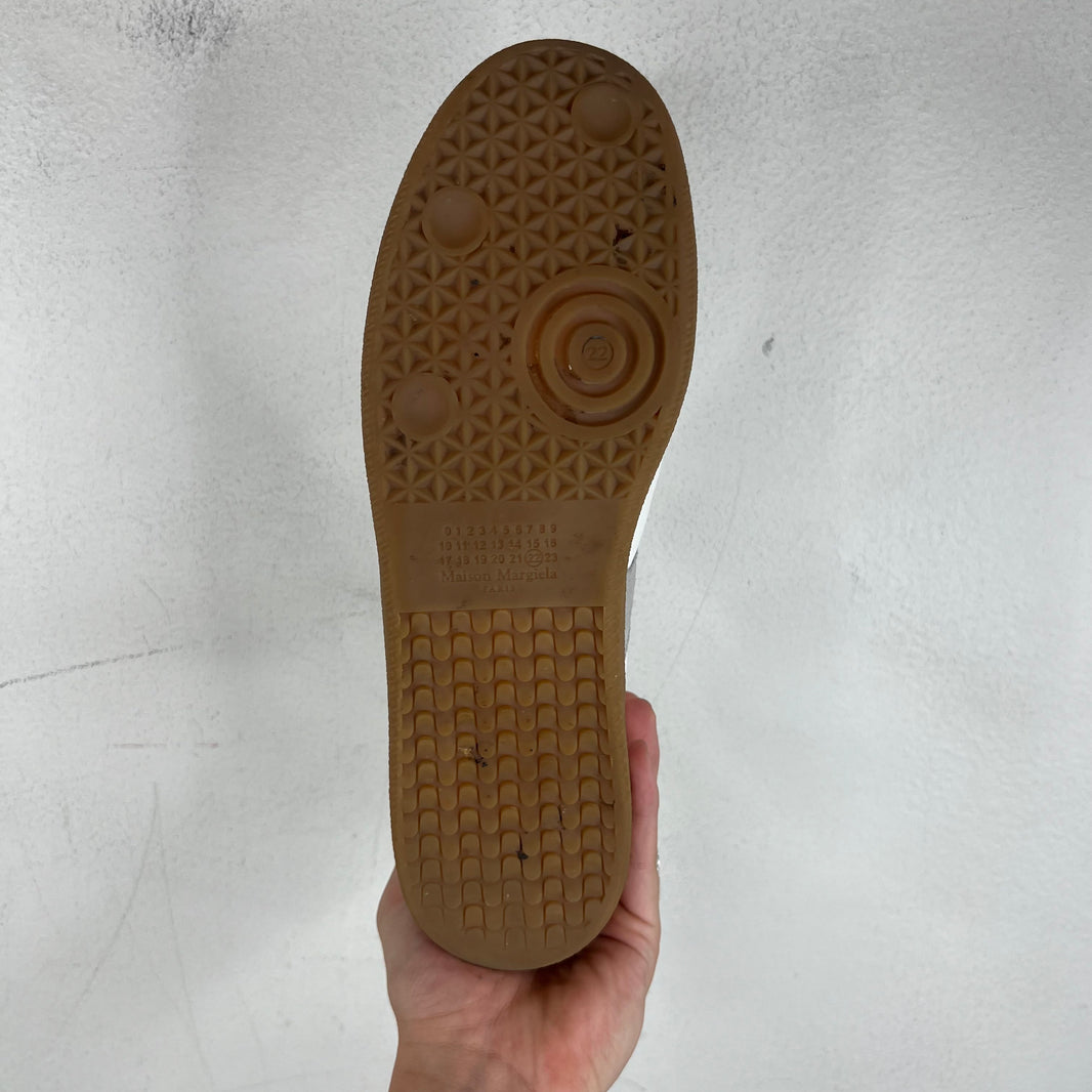 Margiela White/Gum Replica Sneakers