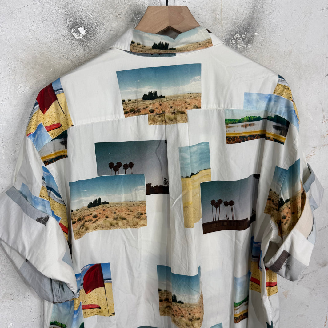 Calvin Klein 205W39NYC Photo SS Shirt