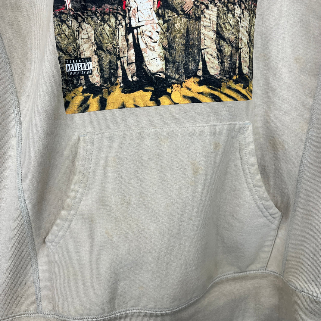 Supreme Tan Capone N Noreaga Hoodie