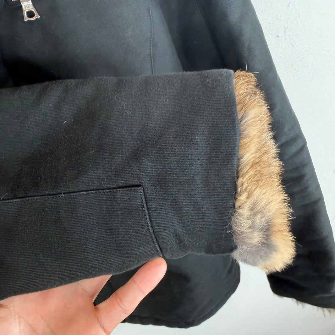 Rip Van Winkle Fur Collar Jacket