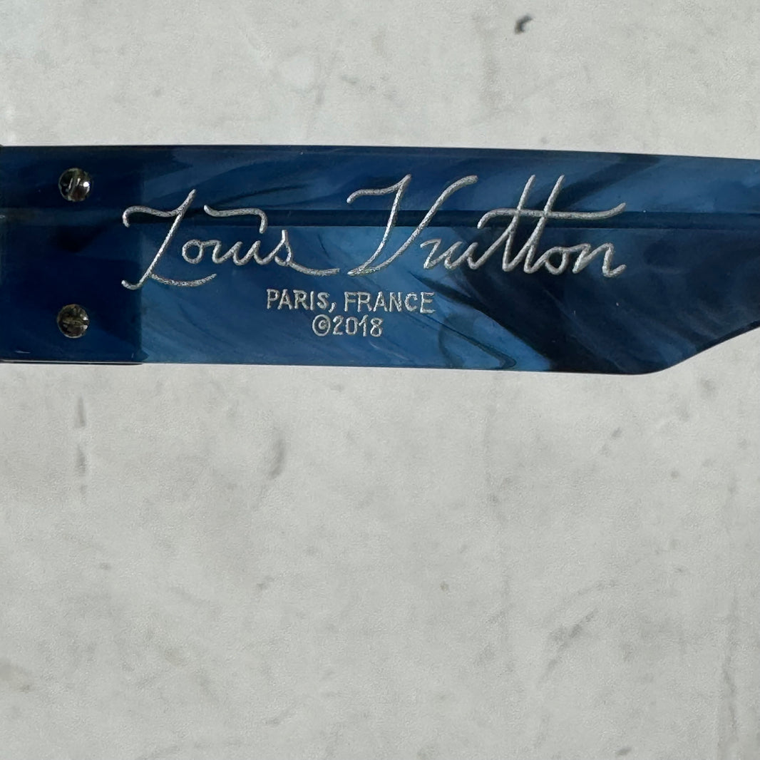 Louis Vuitton Blue Marble Millionaires