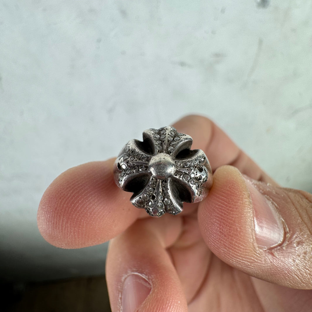 Chrome Hearts Factory CH Plus Cutout Ring