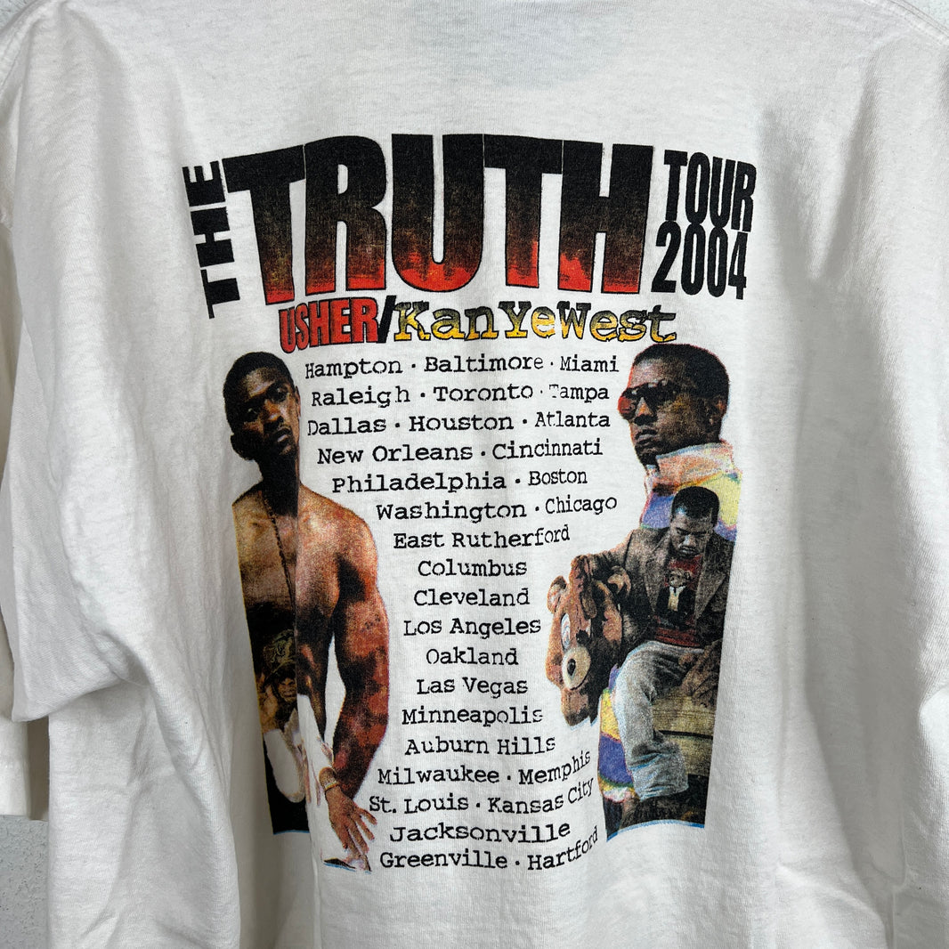 Vintage Usher '04 Truth Tour T-Shirt