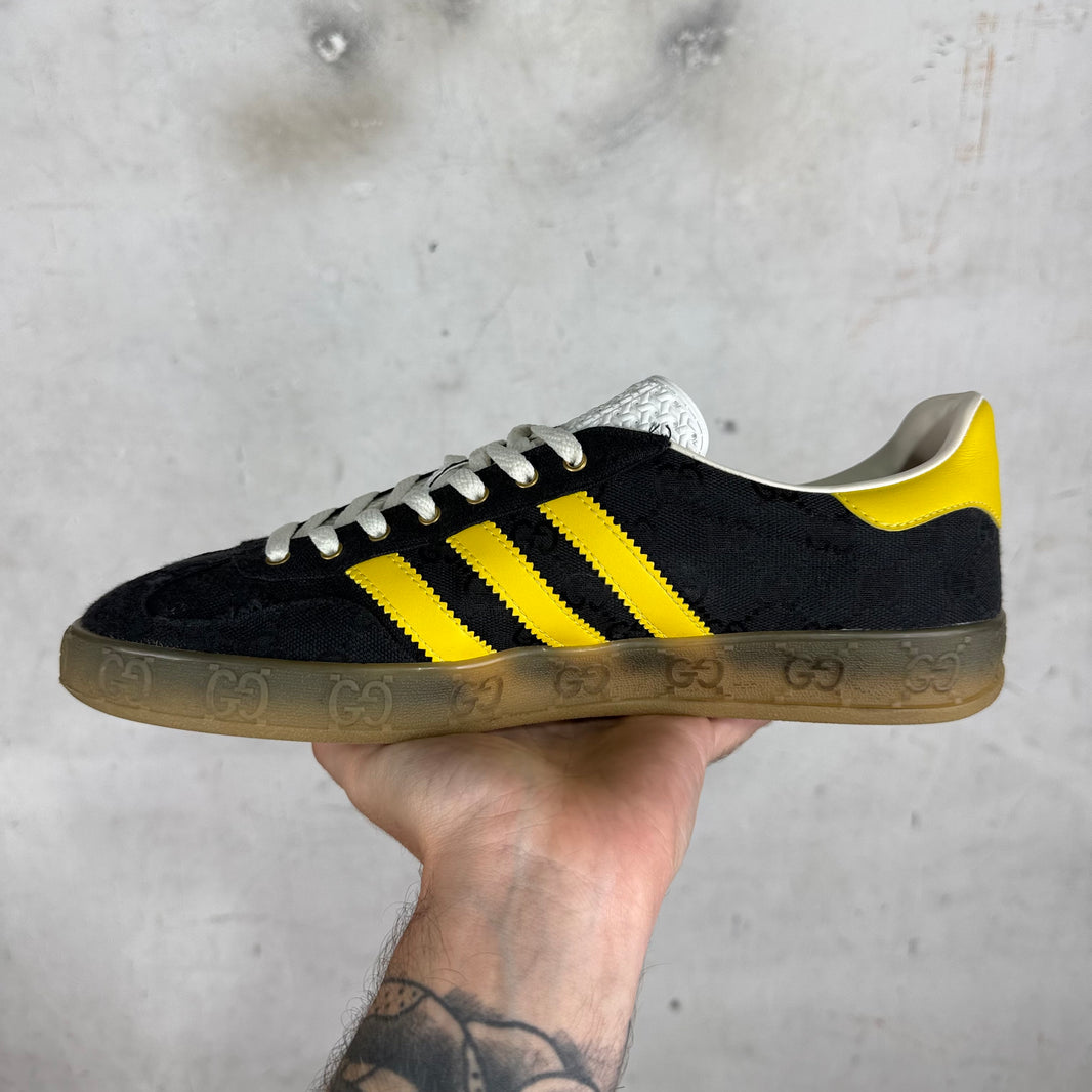 Gucci x Adidas Monogram Gazelles