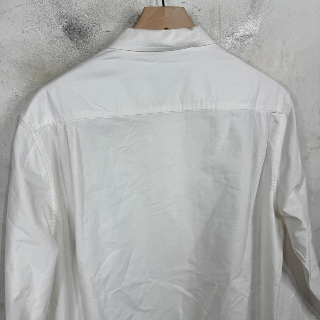 Bode Prounis  Buttoned Canvas Shirt