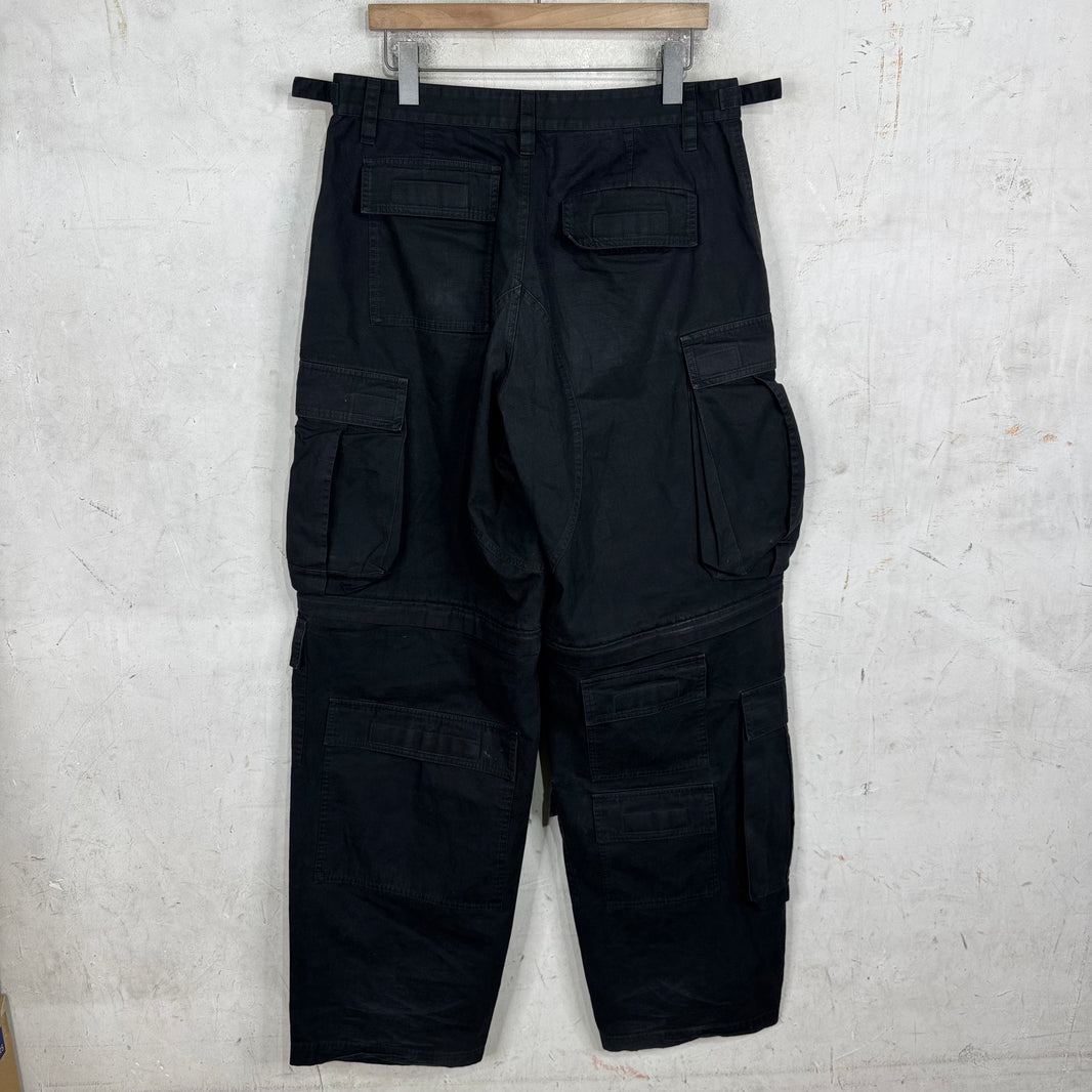 Balenciaga Multipocket Convertible Cargos