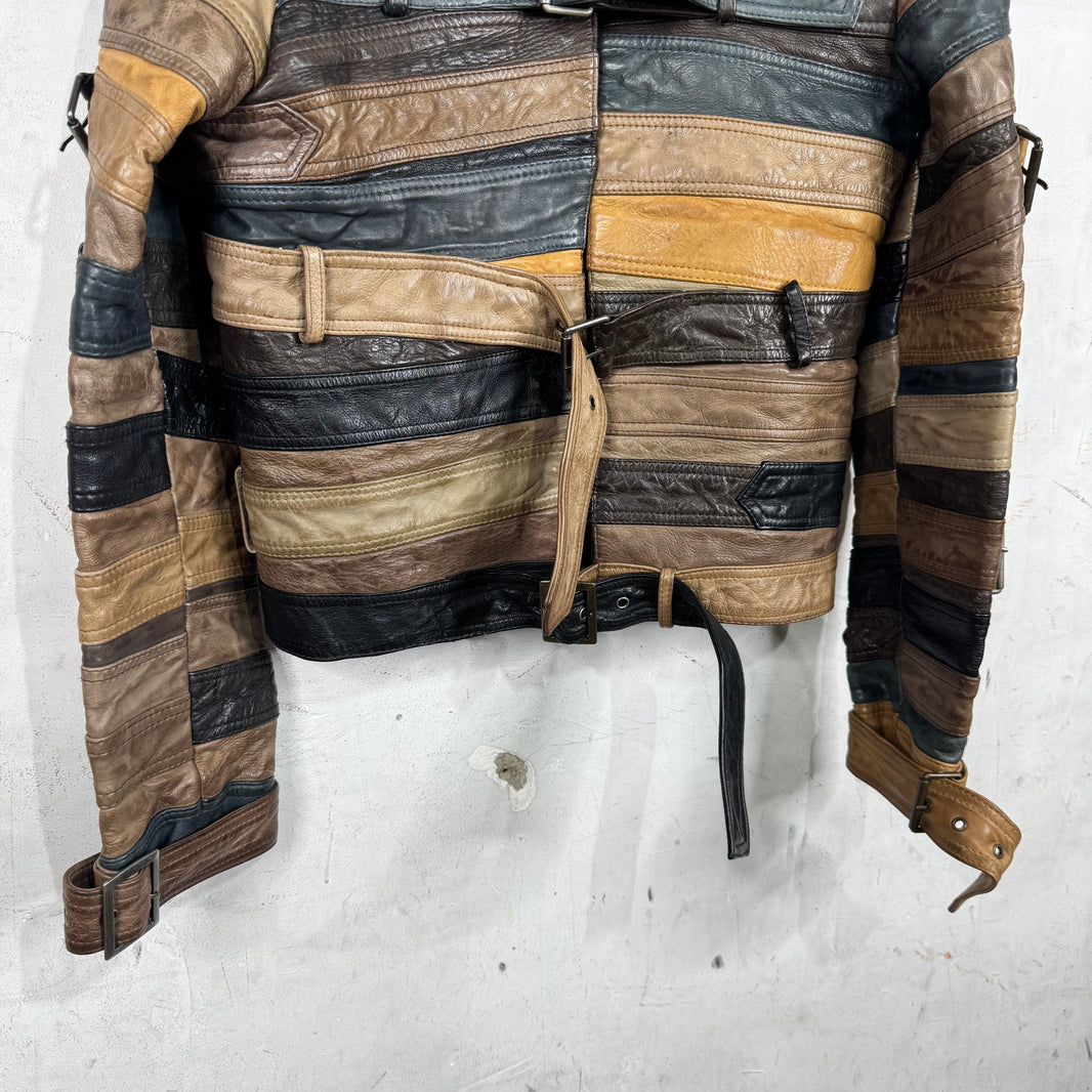 Margiela x H&M Leather Belt Jacket