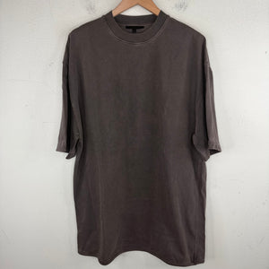 Yeezy Season 3 Brown Oversized T-Shirt