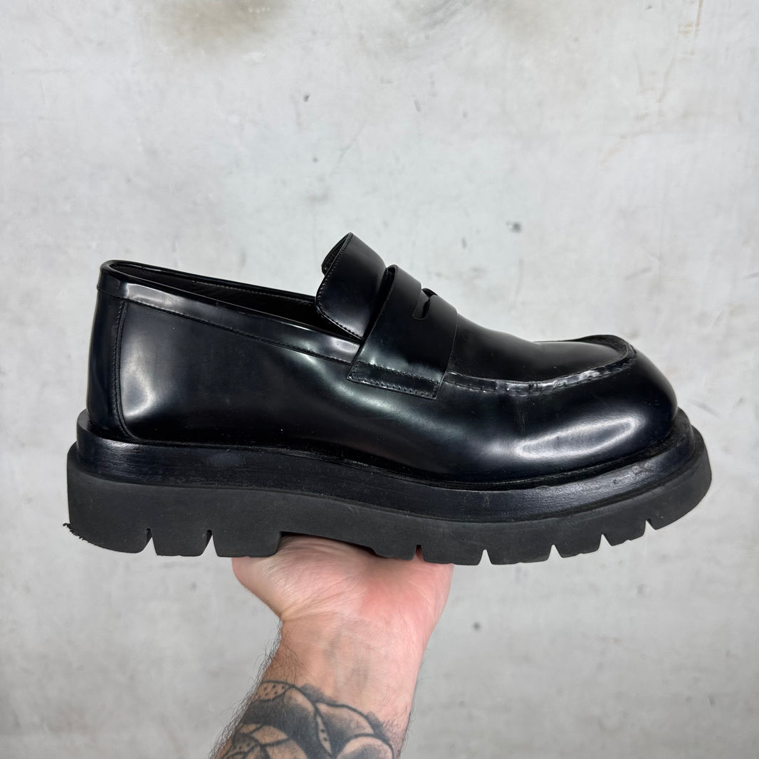 Bottega Veneta Lug Sole Platform Loafer