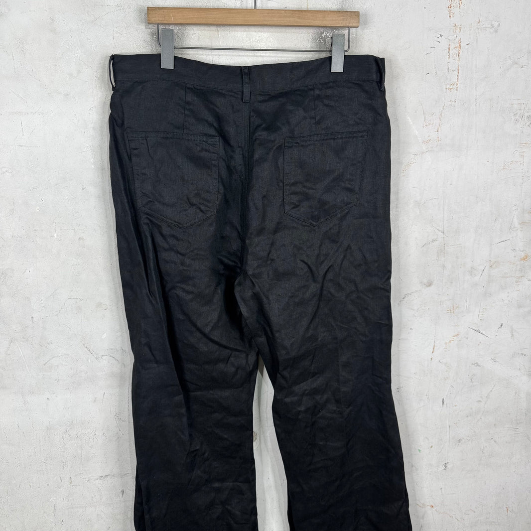 Rick Owens Hollywood Linen Zippered Bolans